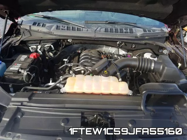 1FTEW1C59JFA55160 фото 7