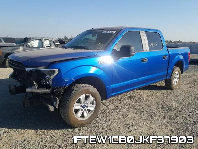 1FTEW1CB0JKF37903 фото 3