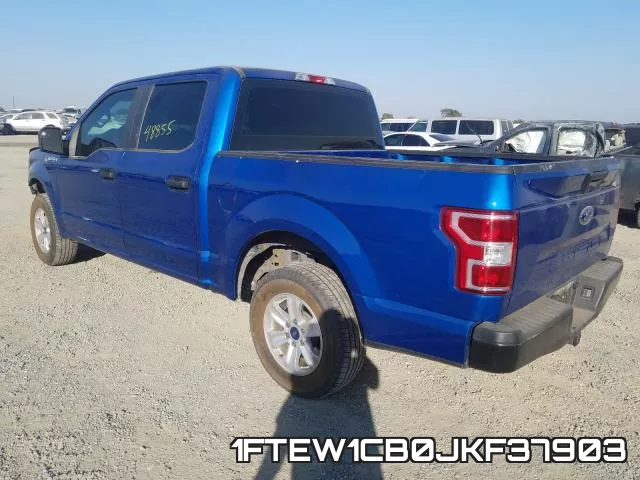 1FTEW1CB0JKF37903 фото 4
