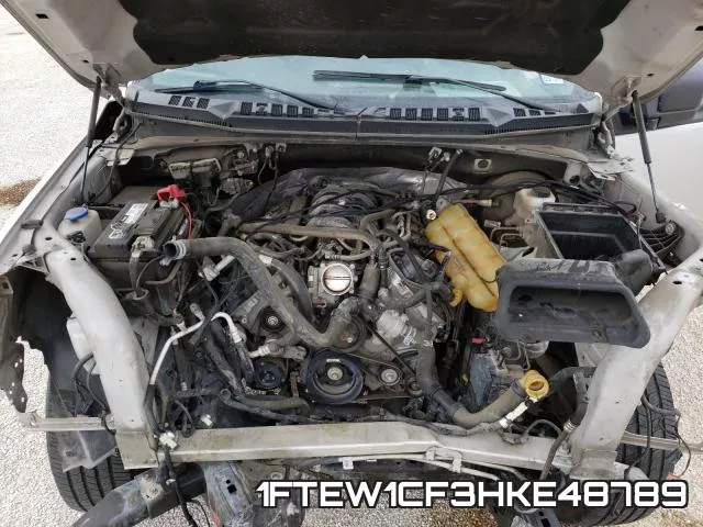 1FTEW1CF3HKE48789 фото 8