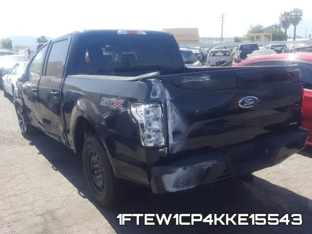 1FTEW1CP4KKE15543 фото 4