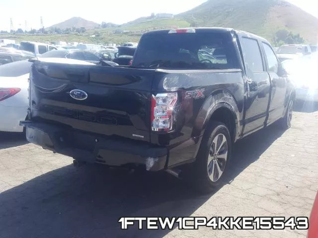 1FTEW1CP4KKE15543 фото 5