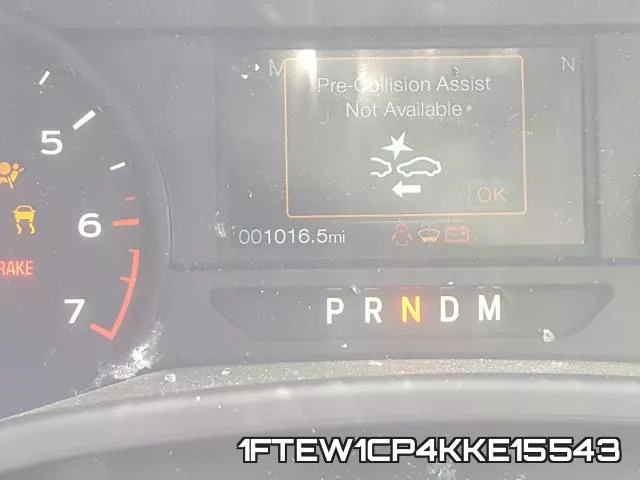 1FTEW1CP4KKE15543 фото 9