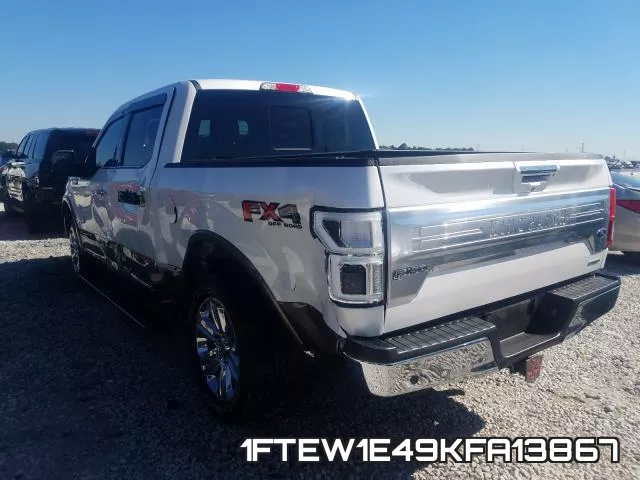 1FTEW1E49KFA13867 фото 3