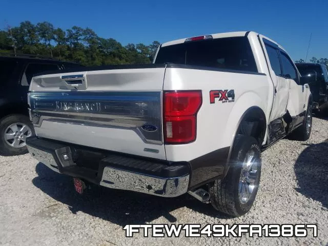 1FTEW1E49KFA13867 фото 4