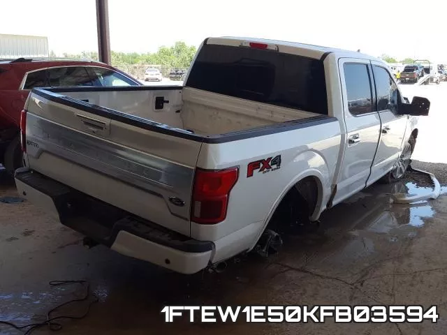 1FTEW1E50KFB03594 фото 5