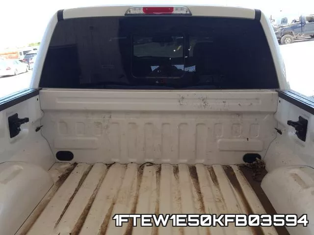 1FTEW1E50KFB03594 фото 9