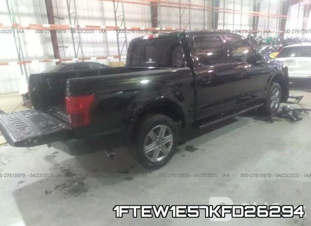 1FTEW1E57KFD26294 фото 4