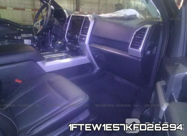 1FTEW1E57KFD26294 фото 5