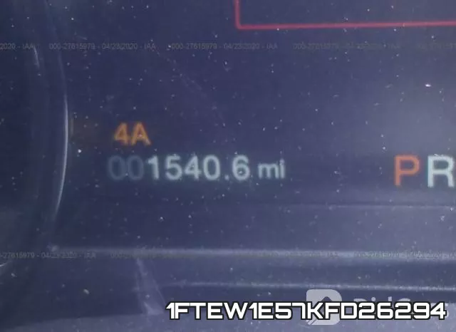 1FTEW1E57KFD26294 фото 7