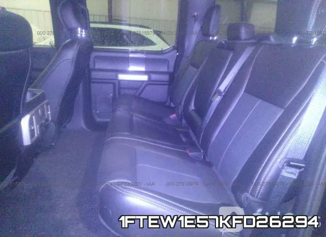 1FTEW1E57KFD26294 фото 8