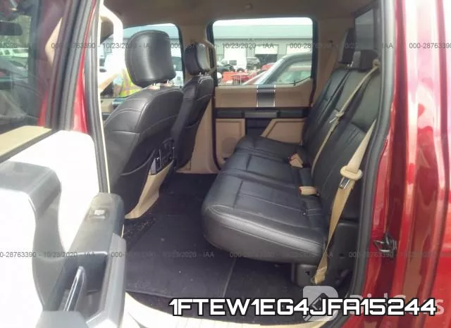 1FTEW1EG4JFA15244 фото 9