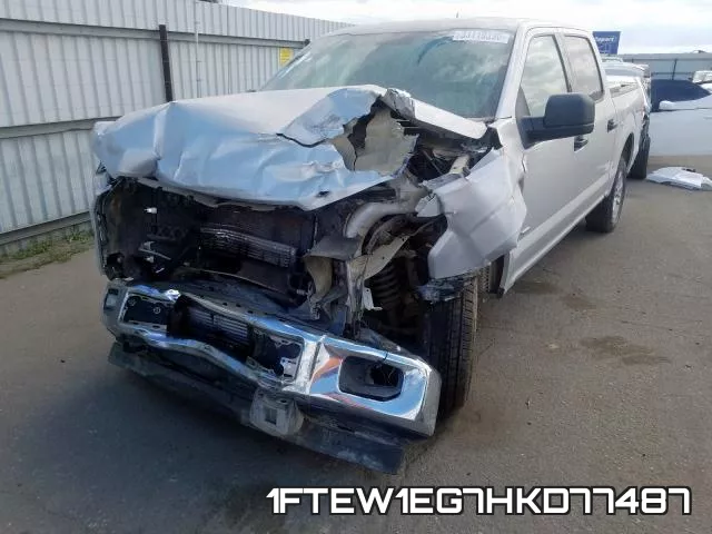1FTEW1EG7HKD77487 фото 3