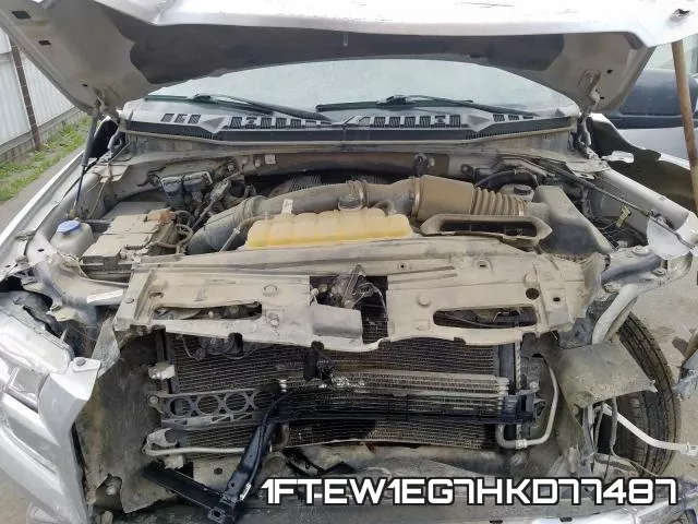 1FTEW1EG7HKD77487 фото 8