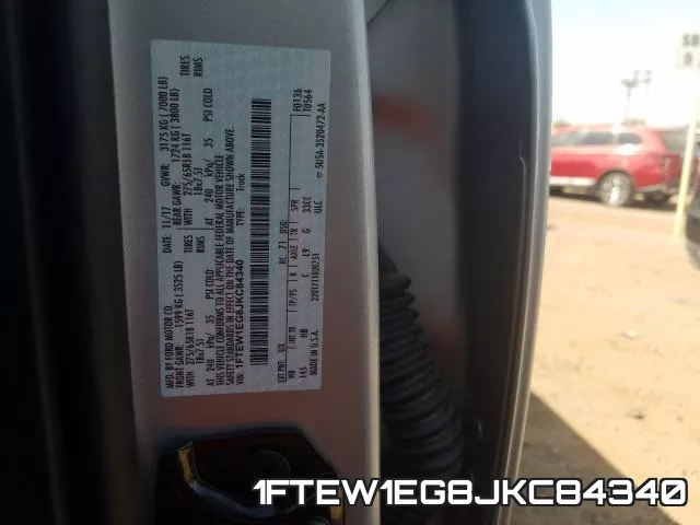1FTEW1EG8JKC84340 фото 2