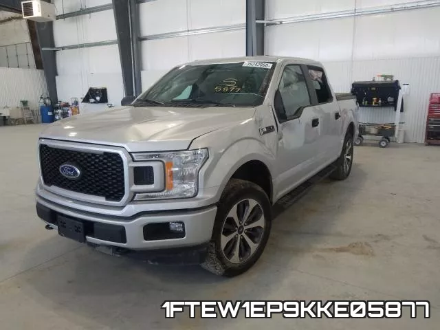 1FTEW1EP9KKE05877 фото 3