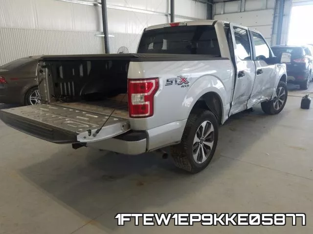 1FTEW1EP9KKE05877 фото 5
