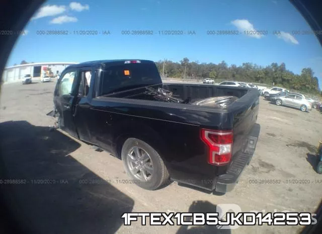 1FTEX1CB5JKD14253 фото 4