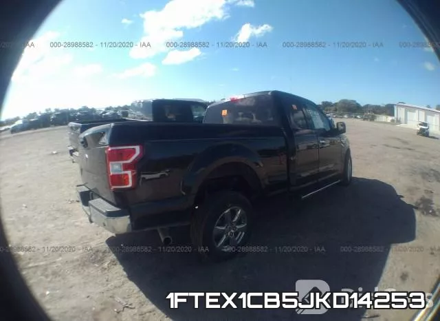 1FTEX1CB5JKD14253 фото 5