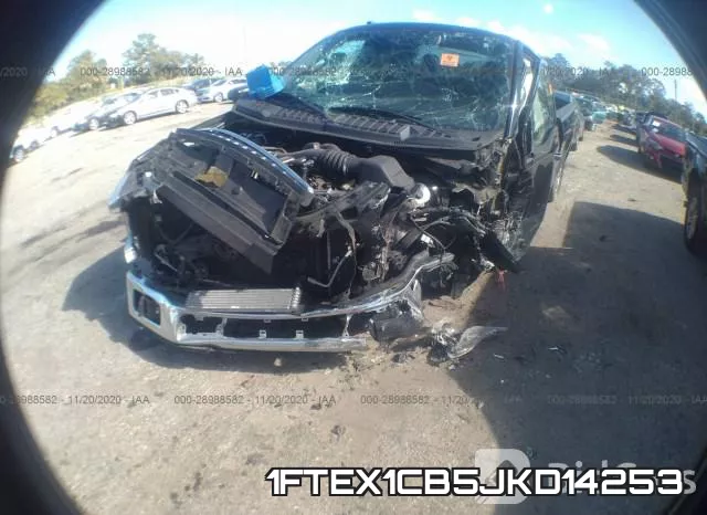1FTEX1CB5JKD14253 фото 7
