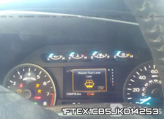 1FTEX1CB5JKD14253 фото 8
