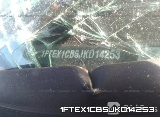 1FTEX1CB5JKD14253 фото 10
