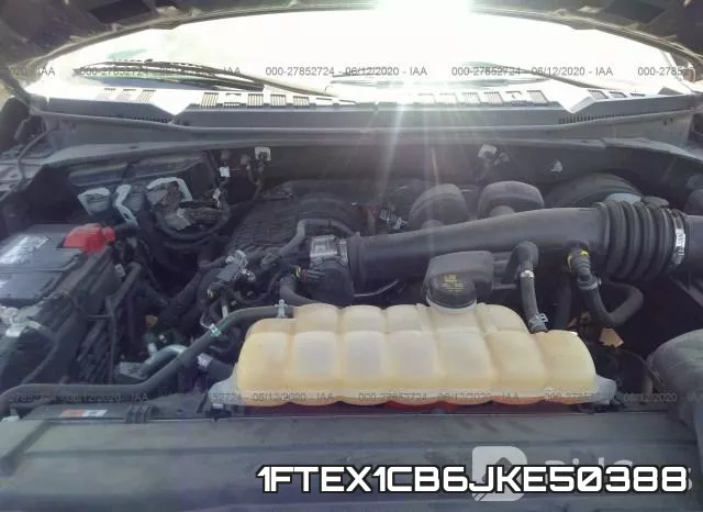 1FTEX1CB6JKE50388 фото 2
