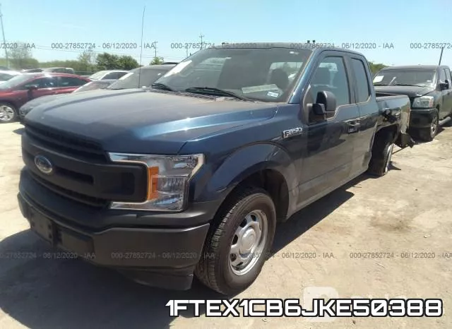 1FTEX1CB6JKE50388 фото 3