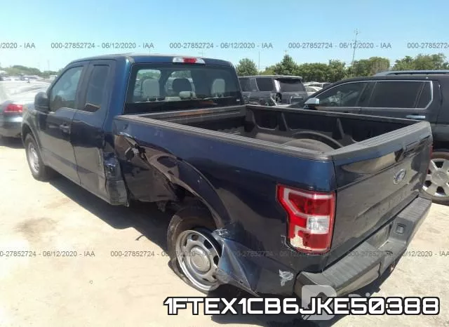 1FTEX1CB6JKE50388 фото 4