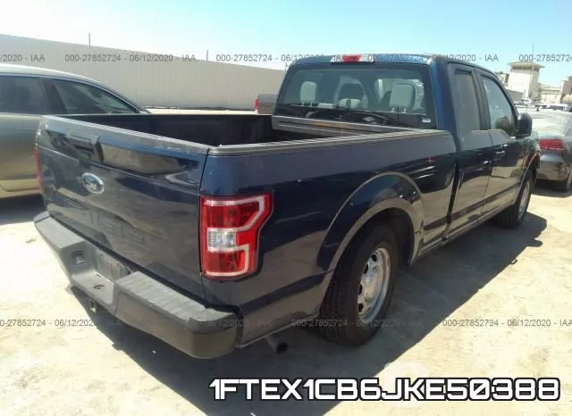1FTEX1CB6JKE50388 фото 5
