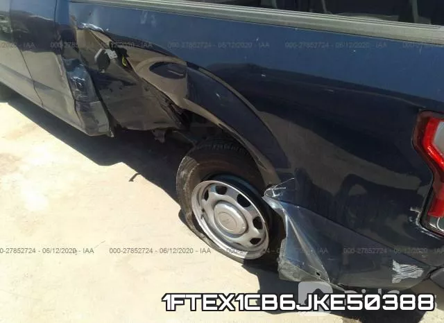 1FTEX1CB6JKE50388 фото 7