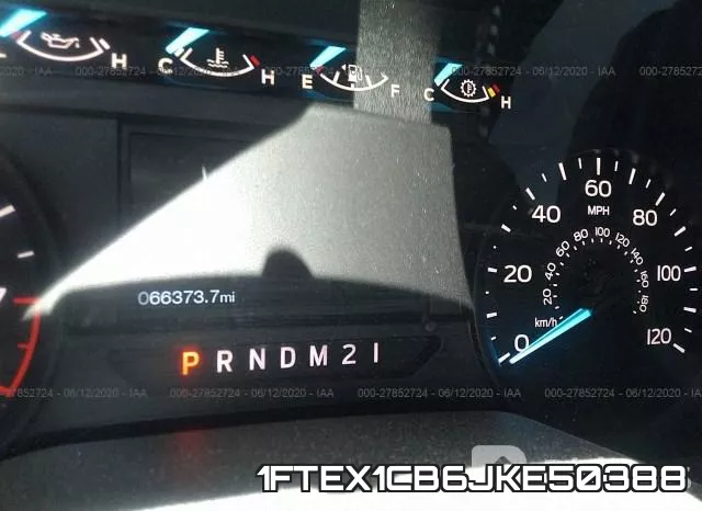 1FTEX1CB6JKE50388 фото 8