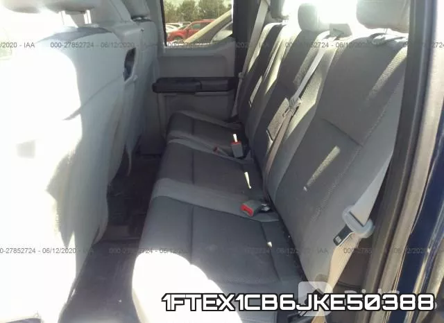 1FTEX1CB6JKE50388 фото 9