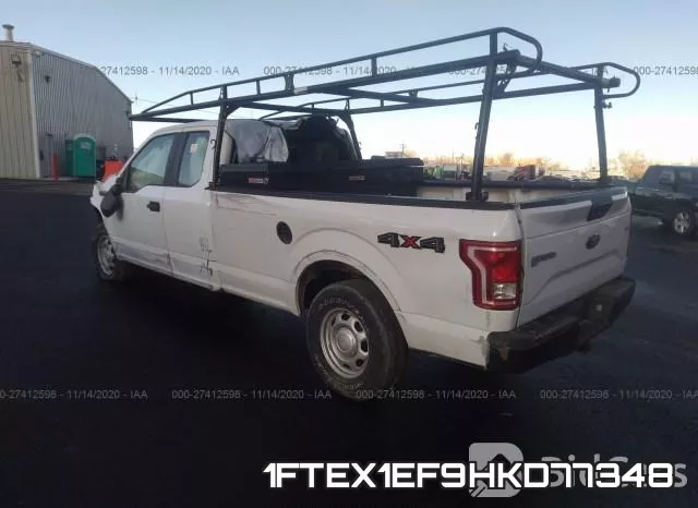 1FTEX1EF9HKD77348 фото 4