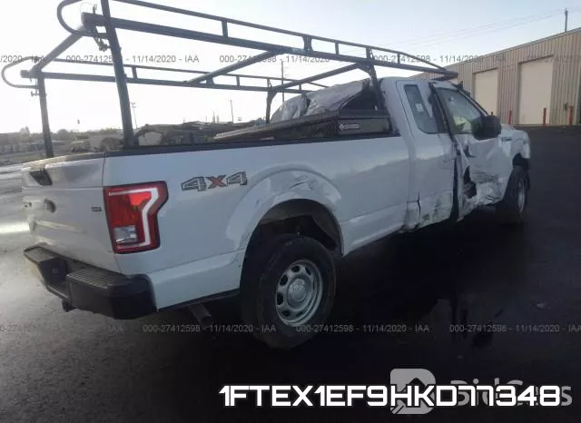 1FTEX1EF9HKD77348 фото 5