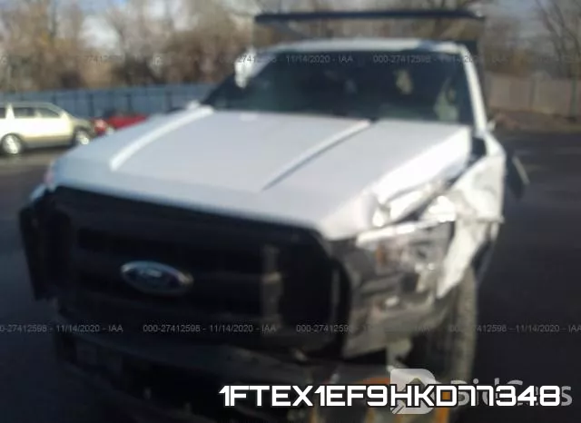 1FTEX1EF9HKD77348 фото 7