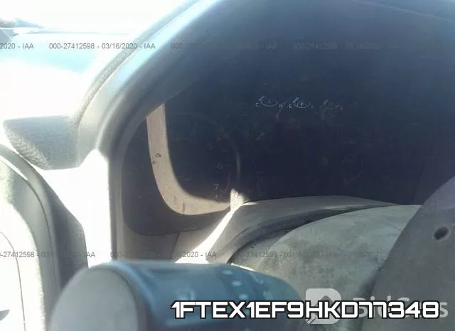 1FTEX1EF9HKD77348 фото 8
