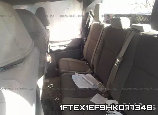 1FTEX1EF9HKD77348 фото 9