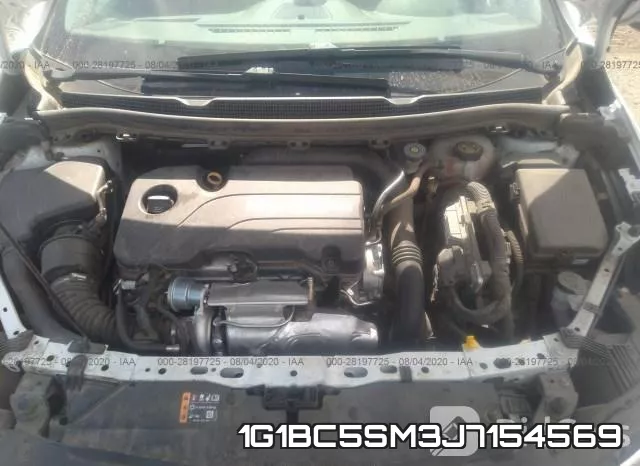 1G1BC5SM3J7154569 фото 2
