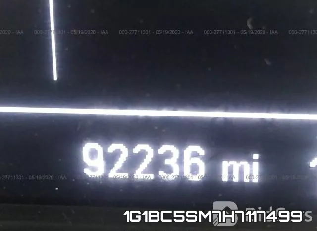 1G1BC5SM7H7117499 фото 8