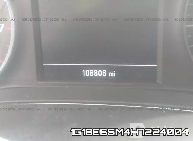 1G1BE5SM4H7224004 фото 8