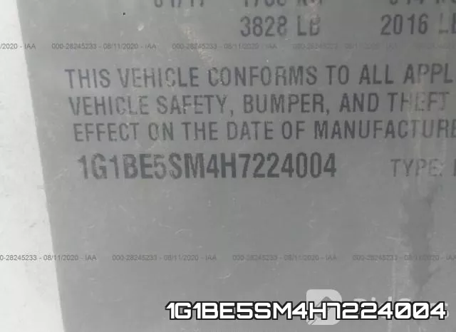 1G1BE5SM4H7224004 фото 10