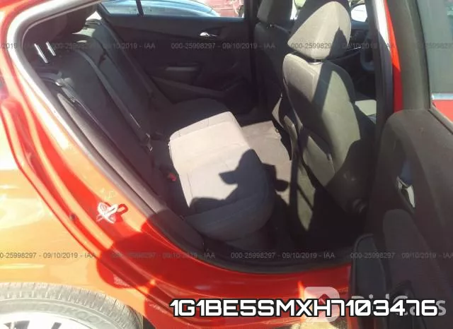 1G1BE5SMXH7103476 фото 7