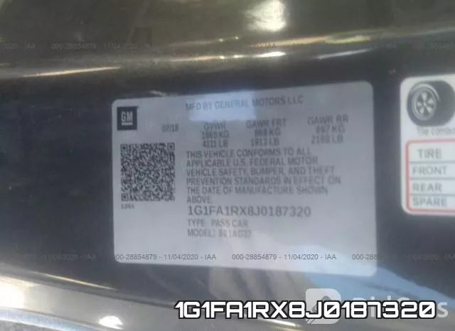 1G1FA1RX8J0187320 фото 10