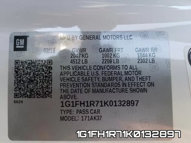 1G1FH1R71K0132897 фото 2