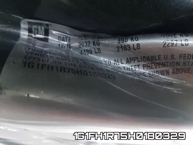 1G1FH1R75H0180329 фото 2