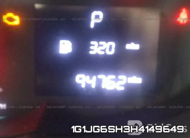 1G1JG6SH3H4149649 фото 8