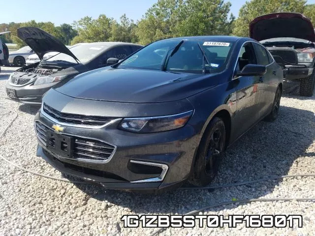 1G1ZB5ST0HF168017 фото 2