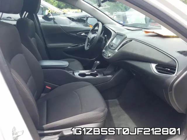 1G1ZB5ST0JF212801 фото 5