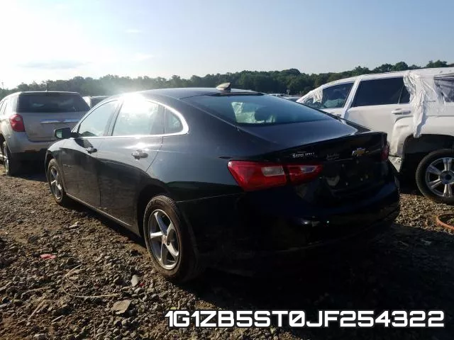 1G1ZB5ST0JF254322 фото 4